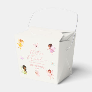 Flutter and Twirl Enchanted Fairy Birthday Party Favour Box