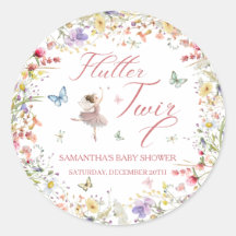Flutter and Twirl Magical Wings Baby Shower