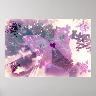 Flutter Beauty Poster