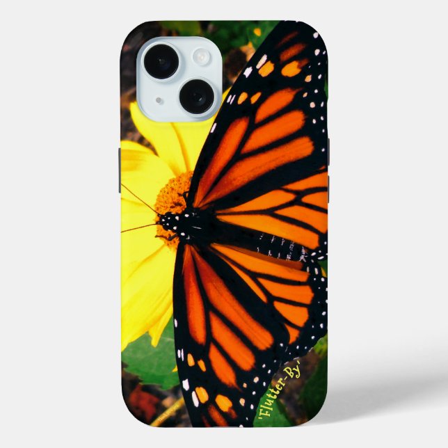 *'Flutter-By' design Case-Mate iPhone Case (Back)