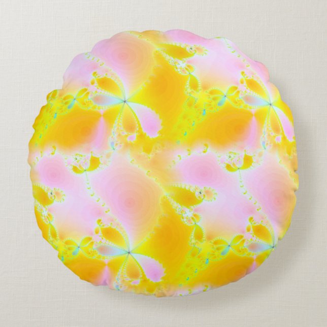Flutter By Round Cushion (Front)
