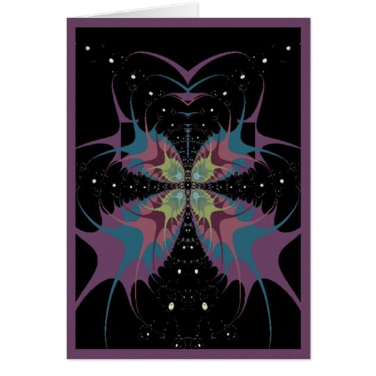 Flutter Bye Card