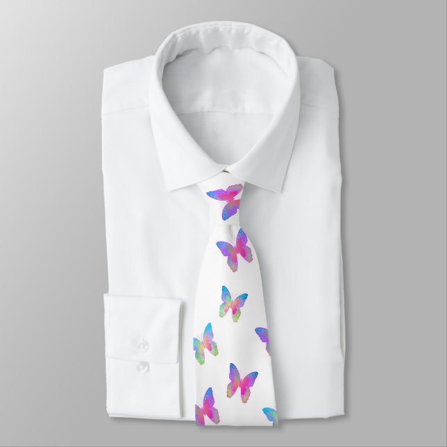 Flutter-Bye Tie (Tied)