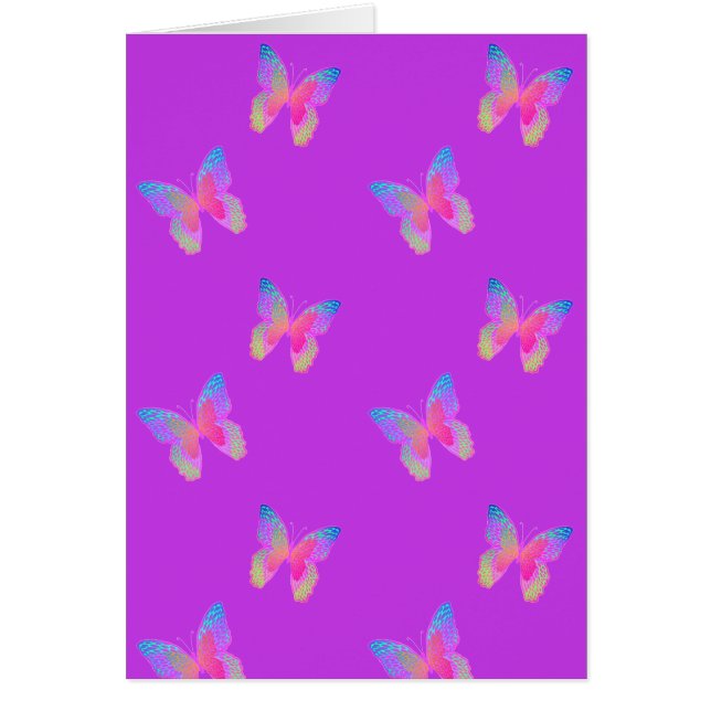 Flutter-Byes (vibrant-violet) transformation card (Front)