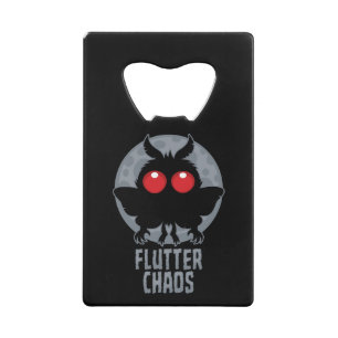 Flutter Chaos Mothman Cryptic Legend