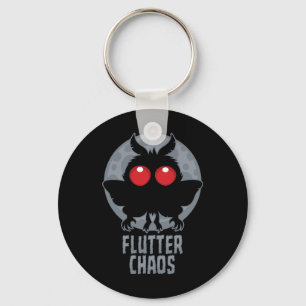 Flutter Chaos Mothman Cryptic Legend Key Ring