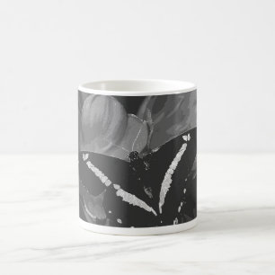 Flutter Charm Mug – Elegant Butterflies for Serene