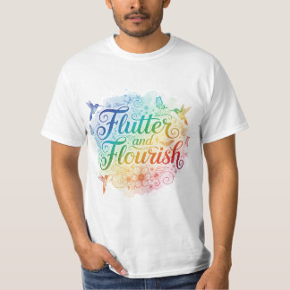 Flutter & Flourish – The Art of Freedom T-Shirt