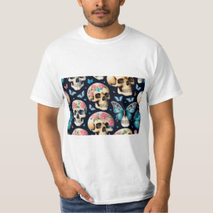 Flutter & Grace: Elegant Butterfly T-Shirt Designs