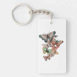 Flutter into Spring Key Ring