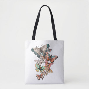Flutter into Spring  Tote Bag