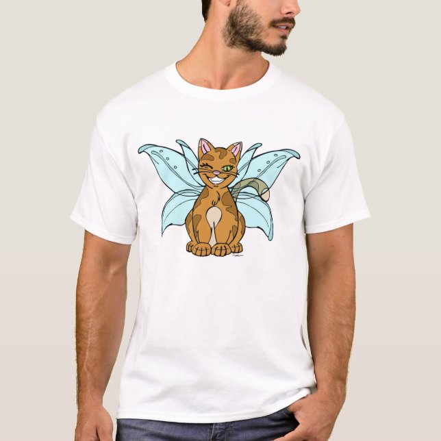 Flutter Kitty T-Shirt (Front)