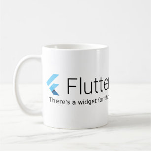 Flutter: There's a widget for that Coffee Mug