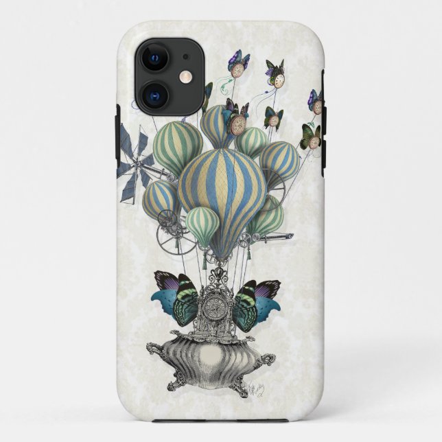Flutter Time 2 Case-Mate iPhone Case (Back)