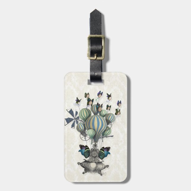 Flutter Time 2 Luggage Tag (Front Vertical)