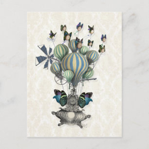 Flutter Time 2 Postcard