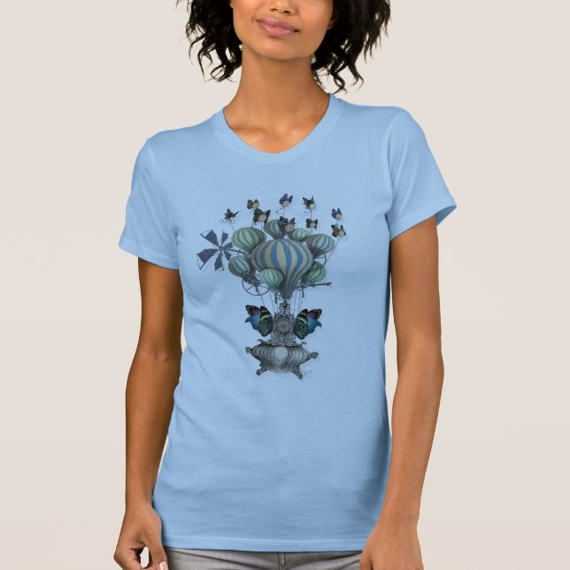 Flutter Time 2 T-Shirt (Front)