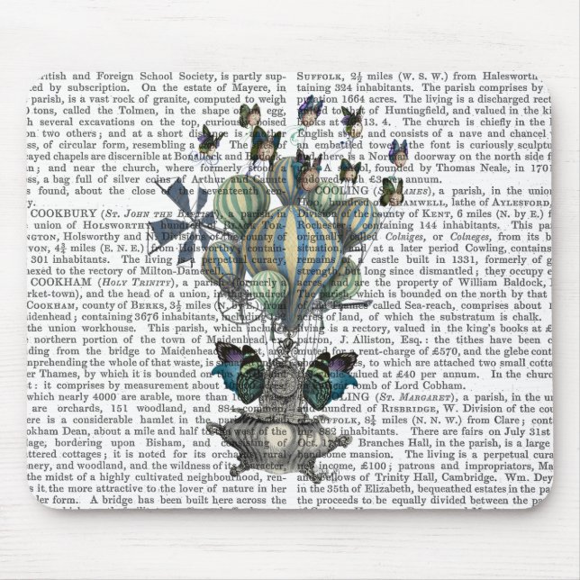 Flutter Time Mouse Pad (Front)