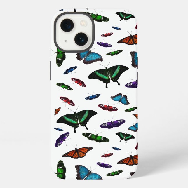 Flutterbies iPad Mini Case (choose colour) (Back)