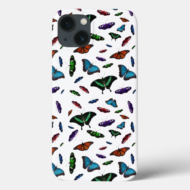 Flutterbies iPad Mini Case (choose colour) (Back)