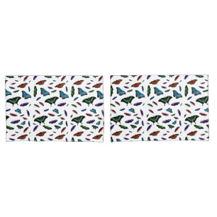 Flutterbies Pillowcases (choose colour)