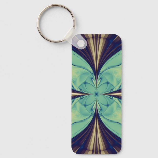 Flutterblues - Keychain (Front)