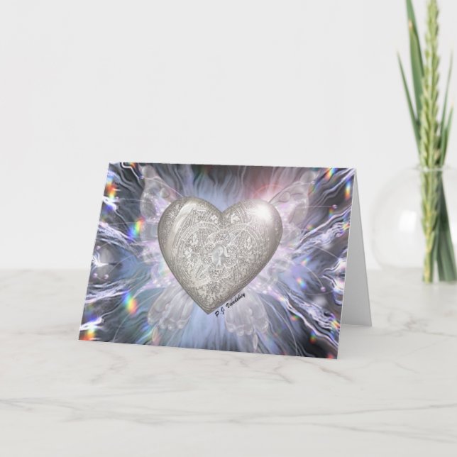 Flutterby Blank Multi-Purpose Card (Front)