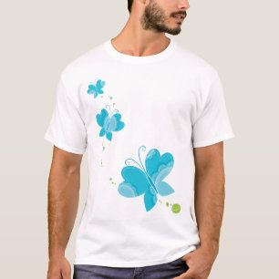 FLUTTERBY BUTTERFLIES :: series of three 2 T-Shirt