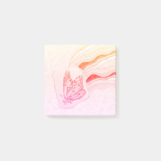 Flutterby Butterfly Post-it Notes