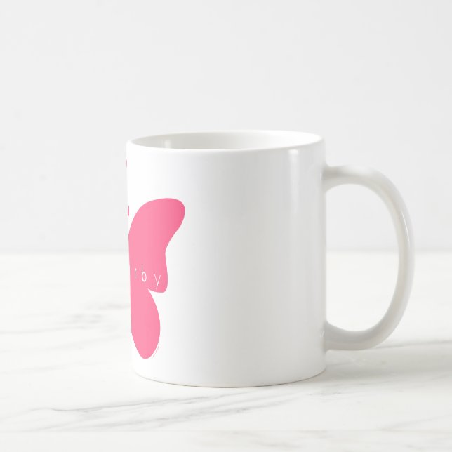 Flutterby Coffee Mug (Right)