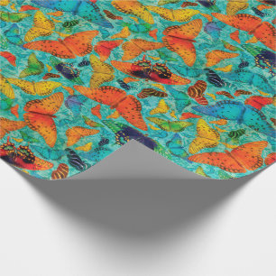 Flutterby Everyday Butterflies Wrapping Paper