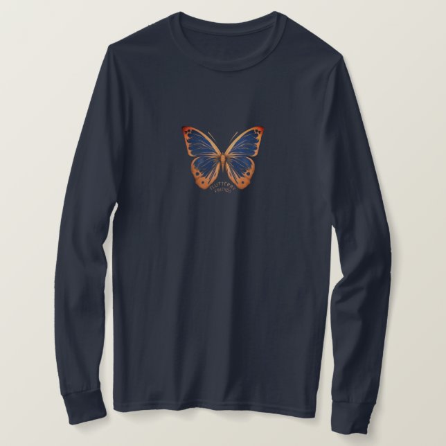 Flutterby Friends T-Shirt (Design Front)
