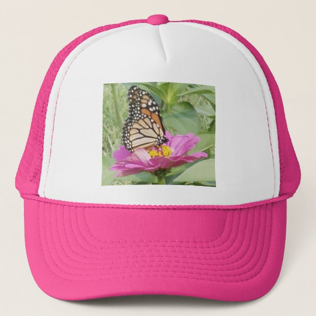 Flutterby hat (Front)
