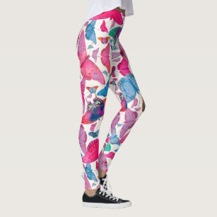 Women's Butterflies Leggings & Tights