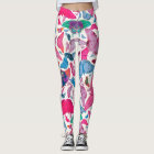 Flutterby Spring Butterflies on White