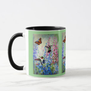 Flutterbyes and Hummers & Summer Mug