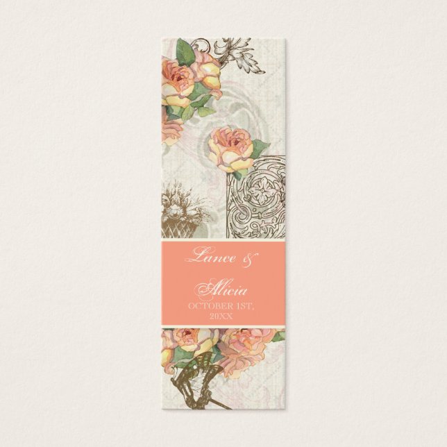 Flutterbyes 'n Roses Elegant Wedding (Front)