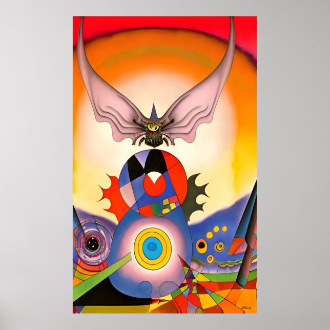 Flutterer's Delight Poster (Front)