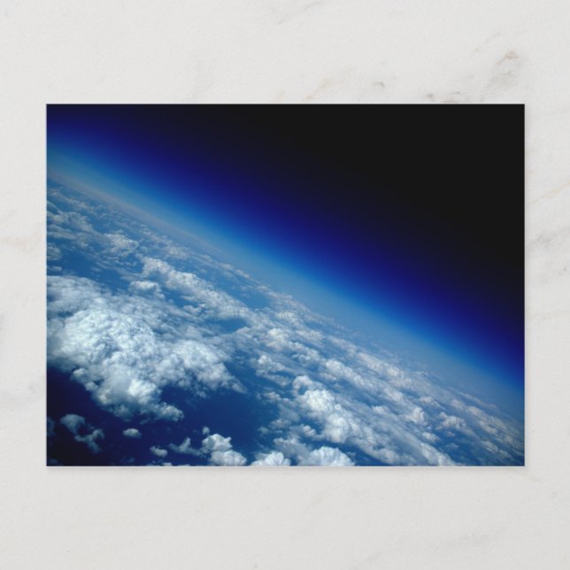 Fluttering Backward Through Everything.... Postcard (Front)