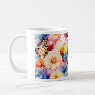 "Fluttering Dreams" Coffee Mug