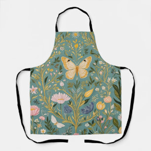 Fluttering Dreamscape Apron