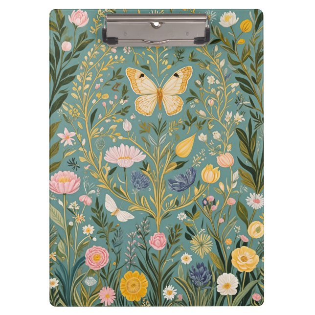 Fluttering Dreamscape Clipboard (Front)