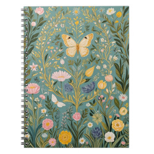 Fluttering Dreamscape Notebook