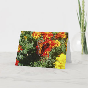 "Fluttering" Easter Card