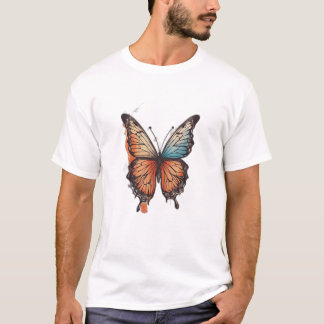 Fluttering Elegance Collection - Butterfly Wings T-Shirt