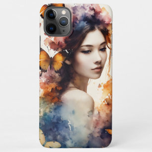 "Fluttering Elegance: iPhone Case for Butterfly En