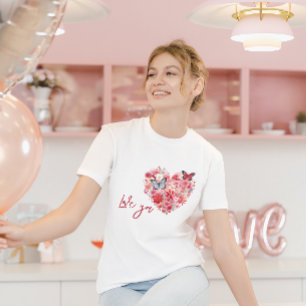 Fluttering Love   Love You T-Shirt