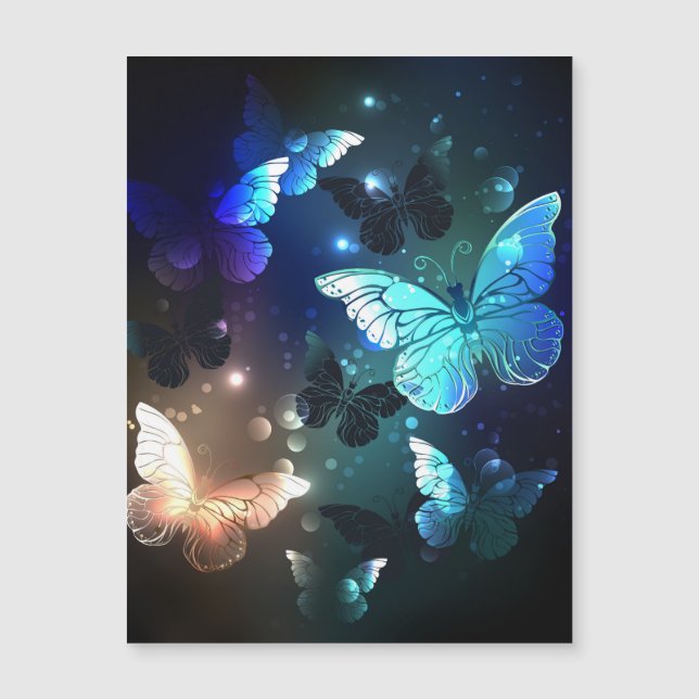 Fluttering Night Butterfly (Front)