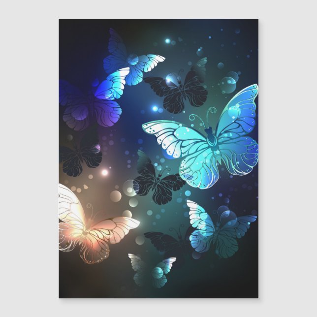 Fluttering Night Butterfly (Front)