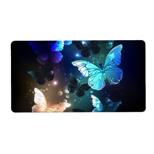 Fluttering Night Butterfly (Front)